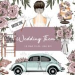 Kit Digital Casamento