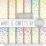 Kit Digital Papeis Confetes