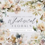 Kit Digital Flores Silvestres