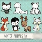 KIT Digital Animais de Inverno