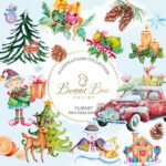 Kit Digital Natal Clipart
