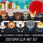 Kit Digital Zootopia