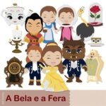 Kit Digital A Bela e a Fera