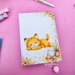 Arquivo Caderno Especial Parafuso + Embutido A5 - Meu gatinho - Imagem 6