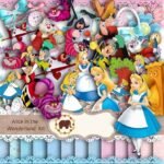 Kit Digital Alice no País das Maravilhas