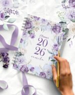 Arquivo Planner 2026 Coleção Violeta - Imagem 6