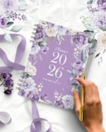 Arquivo Planner 2026 Coleção Violeta - Imagem 7