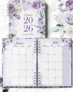 Arquivo Planner 2026 Coleção Violeta - Imagem 2