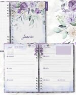 Arquivo Planner 2026 Coleção Violeta - Imagem 3