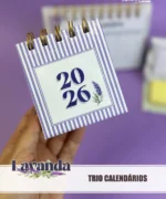 Arquivo Trio Calendário 2026 - Lavanda - Imagem 3