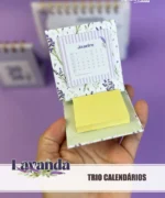 Arquivo Trio Calendário 2026 - Lavanda - Imagem 5
