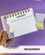 Arquivo Trio Calendário 2026 - Lavanda - Imagem 6