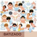 Kit Digital Batizado