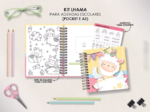 Arquivo Combo Agendas Escolares Pocket - Imagem 4
