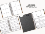 Arquivo Combo Agendas 2026-Datadas Miolo A5 - Imagem 5