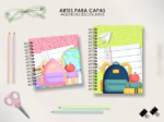 Arquivo Combo Agendas Escolares Pocket - Imagem 3