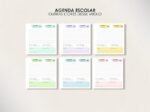 Arquivo Combo Agendas Escolares Pocket - Imagem 2