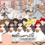 Kit Digital Casamento