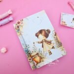 Arquivo Caderno Especial Parafuso A5 - Girl Bee - Imagem 4