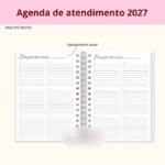Arquivo Agenda Manicure Modelo 2 2027 - Imagem 3