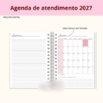 Arquivo Agenda 3 Profissionais 2027 - Imagem 3