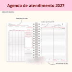 Arquivo Agenda Manicure Modelo 1 2027 - Imagem 5