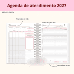 Arquivo Agenda Manicure Modelo 2 2027 - Imagem 4