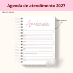 Arquivo Agenda Manicure Modelo 2 2027 - Imagem 5