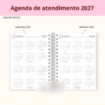 Arquivo Agenda 3 Profissionais 2027 - Imagem 2