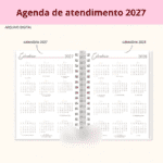Arquivo Agenda Manicure Modelo 1 2027 - Imagem 7