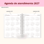 Arquivo Agenda Manicure Modelo 2 2027 - Imagem 6