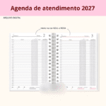 Arquivo Agenda Manicure Modelo 2 2027 - Imagem 7