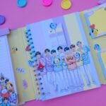 Arquivo Caderno Especial Surpresa  A5 - BTS - Imagem 3