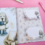 Arquivo Caderno Especial Parafuso + Embutido A5 - Cute Dog - Imagem 3