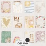 Kit Digital Meu Bêbê Cute Boho