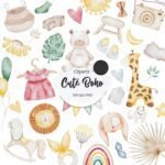 Kit Digital Boho Baby Meninos