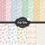 Kit Digital Papeis Boho Baby 2