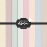 Kit Digital Papeis Boho Baby 3