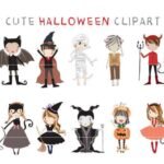 Kit Digital Halloween Clipart