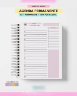 Arquivo Agenda Perm A5 1DPP - Imagem 5