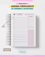 Arquivo Agenda Perm A5 1DPP - Imagem 4
