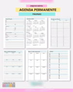 Arquivo Agenda Perm A5 1DPP - Imagem 3