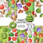 Kit Digital Papeis Natal