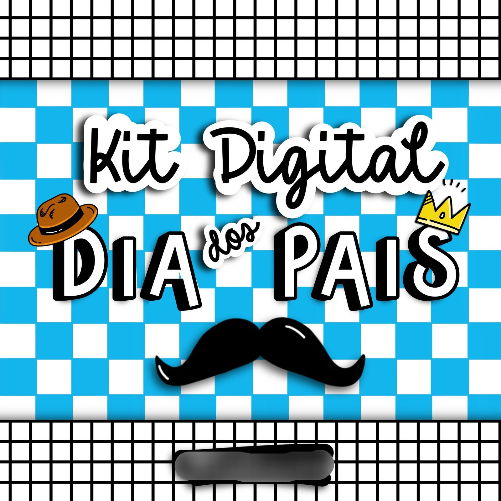 kit digital dia dos pais 2021 ILUSTRACIN Kit Digital Dia dos Pais - Imagem 1