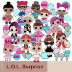 Kit Digital Lol Surprise