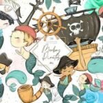 Kit Digital Sereia Pirata