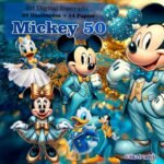 Kit digital mickey 50