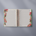 Arquivo caderno vintage verde agua wireo 2026 - Imagem 7
