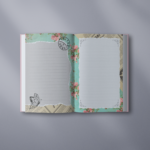 Arquivo Caderno vintage verde agua costura 2026 - Imagem 7