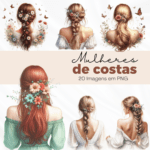 Kit Digital Mulheres de Costas